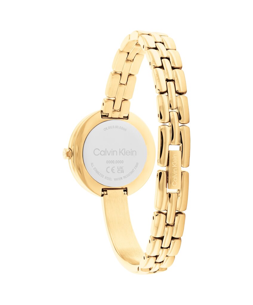Calvin Klein Bangled moteriškas laikrodis kaina ir informacija | Moteriški laikrodžiai | pigu.lt
