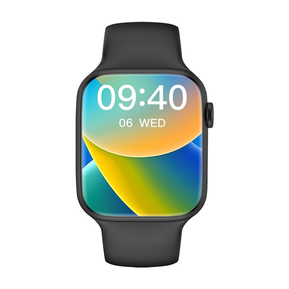Microwear W29 Pro Black kaina ir informacija | Išmanieji laikrodžiai (smartwatch) | pigu.lt