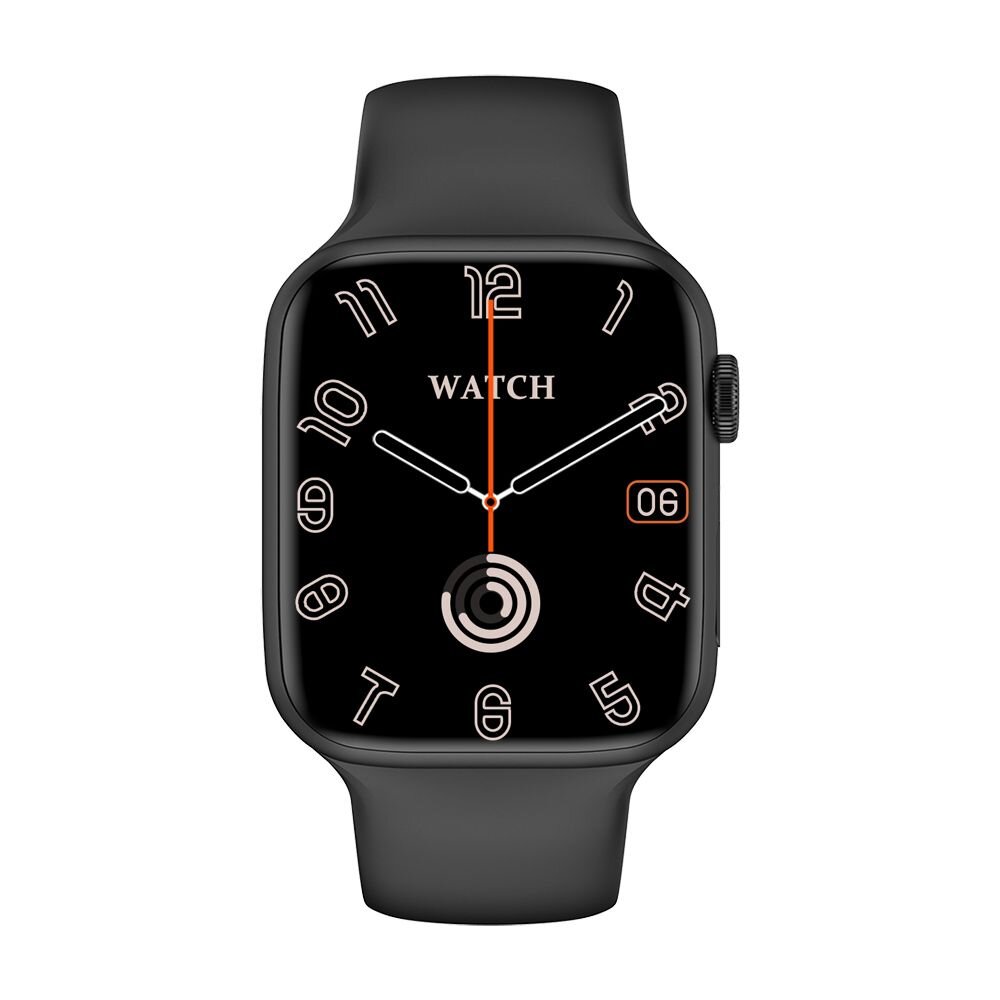 Microwear W29s Black kaina ir informacija | Išmanieji laikrodžiai (smartwatch) | pigu.lt