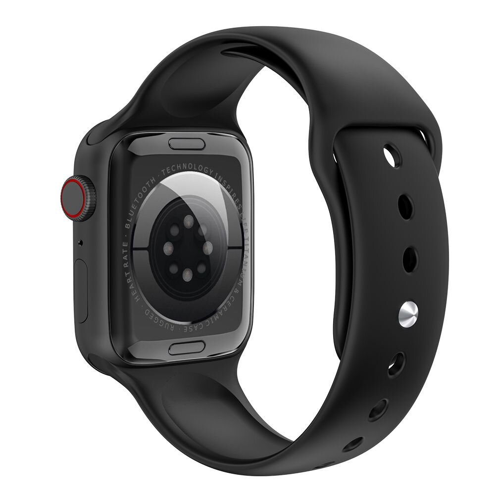 Microwear W29s Black kaina ir informacija | Išmanieji laikrodžiai (smartwatch) | pigu.lt