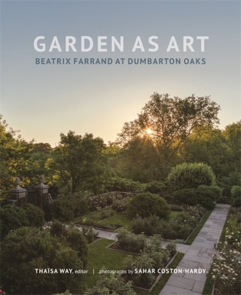 Garden as Art: Beatrix Farrand at Dumbarton Oaks kaina ir informacija | Knygos apie architektūrą | pigu.lt