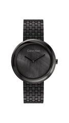 Calvin Klein Twisted Bezel женские часы цена и информация | Женские часы | pigu.lt