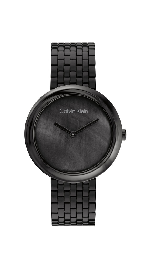 Calvin Klein Twisted Bezel moteriškas laikrodis kaina ir informacija | Moteriški laikrodžiai | pigu.lt