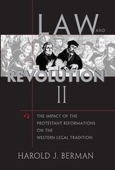 Law and Revolution, II цена и информация | Книги по экономике | pigu.lt
