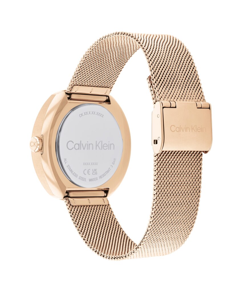 Calvin Klein Shape moteriškas laikrodis цена и информация | Moteriški laikrodžiai | pigu.lt