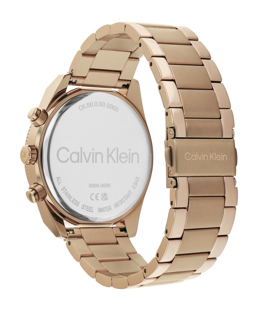 Calvin Klein Impact vyriškas laikrodis kaina ir informacija | Vyriški laikrodžiai | pigu.lt