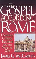 Gospel According to Rome цена и информация | Духовная литература | pigu.lt