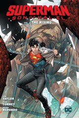 Superman: Son of Kal-El Vol. 2: The Rising kaina ir informacija | Fantastinės, mistinės knygos | pigu.lt