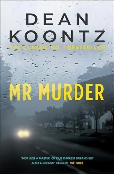 Mr Murder: A brilliant thriller of heart-stopping suspense цена и информация | Fantastinės, mistinės knygos | pigu.lt
