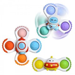 Sensorinių suktukų rinkinys Woopie Baby, 3 vnt. цена и информация | Игрушки для малышей | pigu.lt
