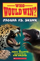 Jaguar vs. Skunk (Who Would Win?): Volume 18 kaina ir informacija | Knygos paaugliams ir jaunimui | pigu.lt