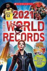 Scholastic Book of World Records 2021 2021 ed. цена и информация | Книги для подростков и молодежи | pigu.lt