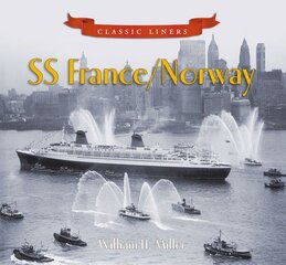 SS France / Norway: Classic Liners цена и информация | Путеводители, путешествия | pigu.lt