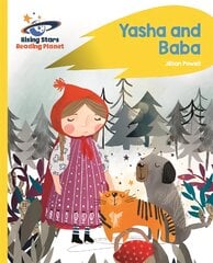 Reading Planet - Yasha and Baba - Yellow: Rocket Phonics kaina ir informacija | Knygos paaugliams ir jaunimui | pigu.lt