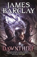 Dawnthief: An action-packed fantasy adventure filled with mercenaries, magic and mayhem kaina ir informacija | Fantastinės, mistinės knygos | pigu.lt