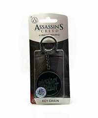 Assassin's Creed Legacy Metal Keychain kaina ir informacija | Žaidėjų atributika | pigu.lt