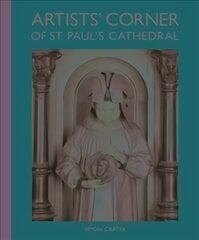 Artists Corner of St Pauls Cathedral kaina ir informacija | Knygos apie meną | pigu.lt