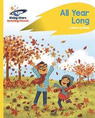 Reading Planet - All Year Long - Yellow: Rocket Phonics kaina ir informacija | Knygos paaugliams ir jaunimui | pigu.lt