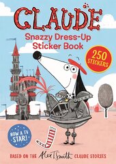 Claude TV Tie-ins: Snazzy Dress-Up Sticker Book kaina ir informacija | Knygos mažiesiems | pigu.lt