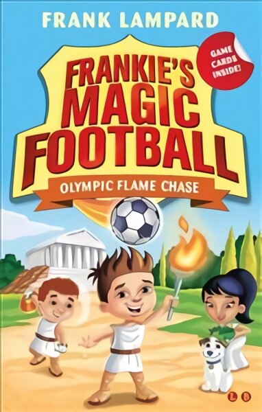 Frankie's Magic Football: Olympic Flame Chase: Book 16 цена и информация | Knygos paaugliams ir jaunimui | pigu.lt
