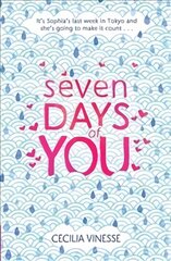 Seven Days of You цена и информация | Книги для подростков и молодежи | pigu.lt