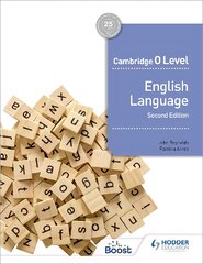 Cambridge O Level English Language Second edition kaina ir informacija | Knygos paaugliams ir jaunimui | pigu.lt