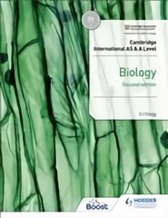 Cambridge International AS & A Level Biology Student's Book 2nd edition kaina ir informacija | Ekonomikos knygos | pigu.lt