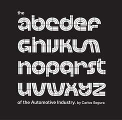 ABCs of the Automotive Industry цена и информация | Книги об искусстве | pigu.lt