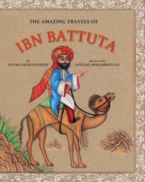 Amazing Travels of Ibn Battuta цена и информация | Knygos paaugliams ir jaunimui | pigu.lt