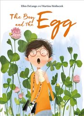 Boy and the Egg цена и информация | Книги для малышей | pigu.lt