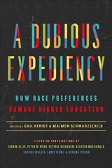 Dubious Expediency: How Race Preferences Damage Higher Education kaina ir informacija | Socialinių mokslų knygos | pigu.lt