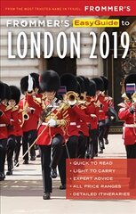 Frommer's EasyGuide to London 2019 6th edition kaina ir informacija | Kelionių vadovai, aprašymai | pigu.lt