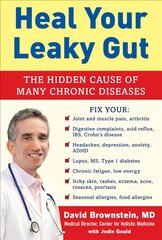 Heal Your Leaky Gut: The Hidden Cause of Many Chronic Diseases цена и информация | Самоучители | pigu.lt