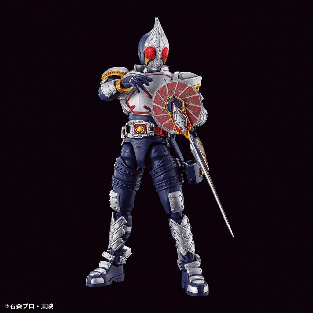 Surenkamas modelis Bandai Figure Rise Kamen rider masked rider blade kaina ir informacija | Konstruktoriai ir kaladėlės | pigu.lt