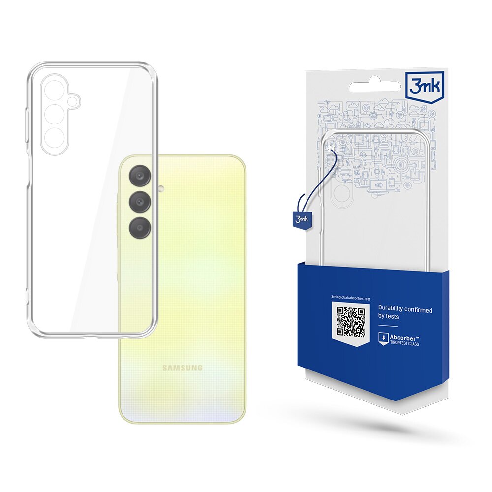 3mk Clear Case kaina ir informacija | Telefono dėklai | pigu.lt