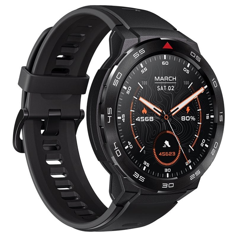 Mibro Watch GS Pro Black kaina ir informacija | Išmanieji laikrodžiai (smartwatch) | pigu.lt