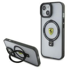 Ferrari FEHMP15MUSCAH iPhone 15 Plus | 14 Plus 6.7" transparent hardcase Ring Stand 2023 Collection MagSafe цена и информация | Чехлы для телефонов | pigu.lt