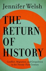 Return of History: Conflict, Migration, and Geopolitics in the Twenty-First Century kaina ir informacija | Socialinių mokslų knygos | pigu.lt