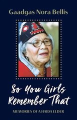 So You Girls Remember That: Memoir of a Haida Elder kaina ir informacija | Socialinių mokslų knygos | pigu.lt