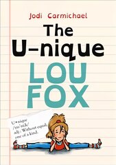 Unique Lou Fox цена и информация | Книги для подростков и молодежи | pigu.lt