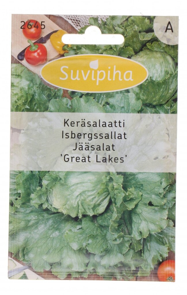Sėjamosios salotos "Great Lakes", 1g kaina ir informacija | Daržovių, uogų sėklos | pigu.lt