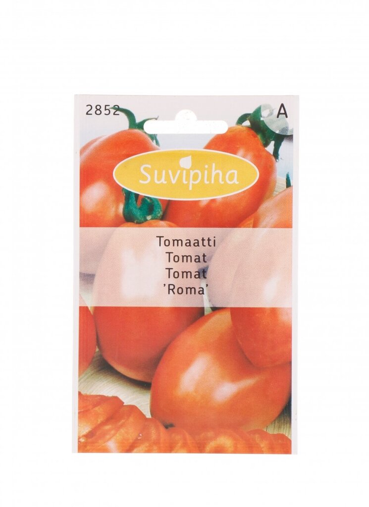 Valgomieji pomidorai Roma, slyviniai 0,75g цена и информация | Daržovių, uogų sėklos | pigu.lt