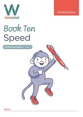 WriteWell 10: Speed, Year 5, Ages 9-10 kaina ir informacija | Knygos paaugliams ir jaunimui | pigu.lt