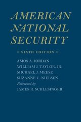 American National Security sixth edition цена и информация | Книги по социальным наукам | pigu.lt