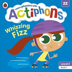 Actiphons Level 2 Book 7 Whizzing Fizz: Learn phonics and get active with Actiphons! цена и информация | Книги для подростков и молодежи | pigu.lt