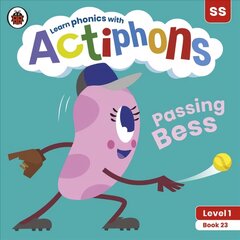 Actiphons Level 1 Book 23 Passing Bess: Learn phonics and get active with Actiphons! цена и информация | Книги для подростков и молодежи | pigu.lt