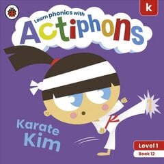 Actiphons Level 1 Book 12 Karate Kim: Learn phonics and get active with Actiphons! цена и информация | Книги для подростков  | pigu.lt