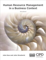Human Resource Management in a Business Context 3rd edition цена и информация | Книги по экономике | pigu.lt