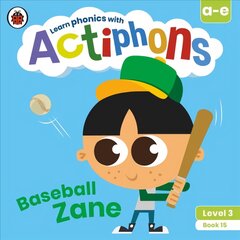 Actiphons Level 3 Book 15 Baseball Zane: Learn phonics and get active with Actiphons! цена и информация | Книги для подростков и молодежи | pigu.lt