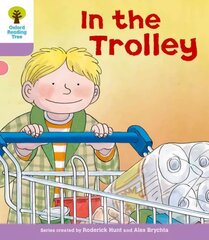 Oxford Reading Tree: Level 1plus: Decode and Develop: In the Trolley цена и информация | Книги для подростков и молодежи | pigu.lt